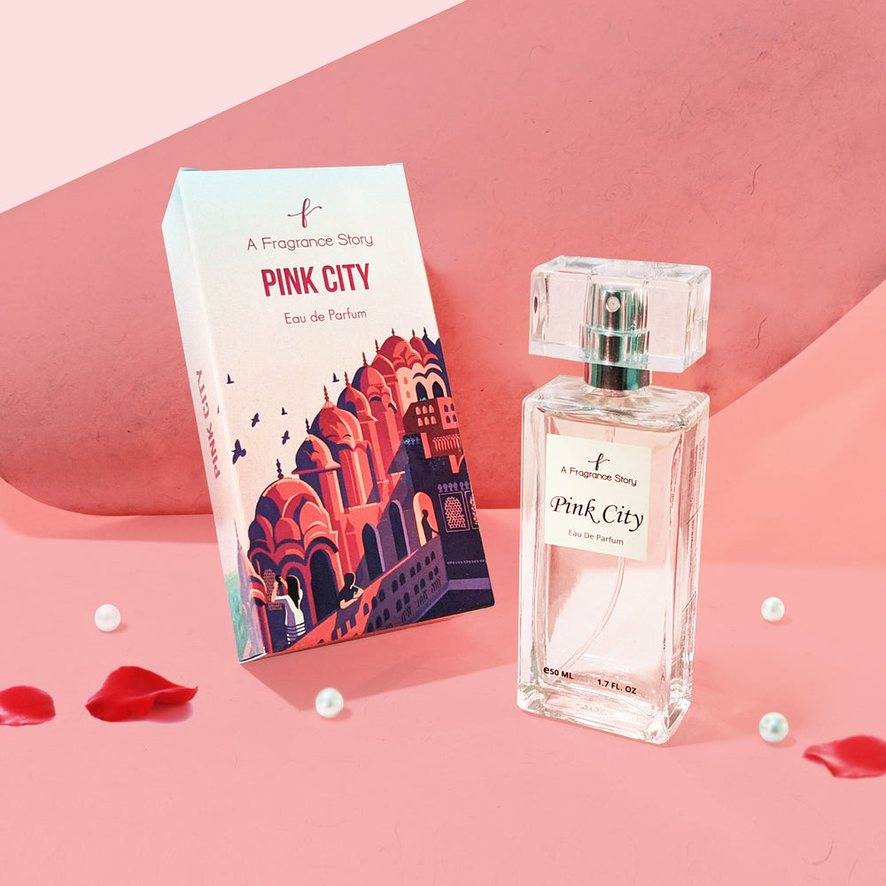 Pink City by A Fragrance Story - EDP perfume bottle