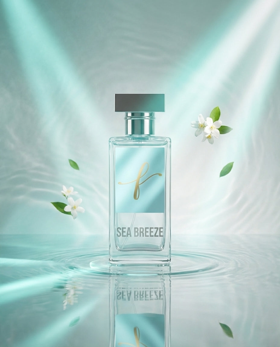 Sea Breeze by A Fragrance Story - EDP perfume bottle