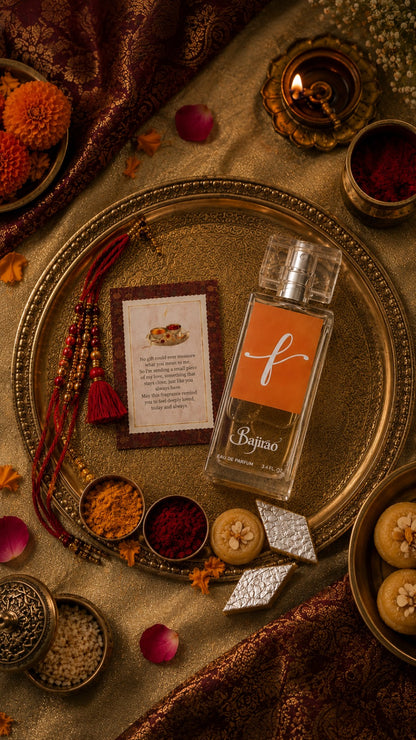 Rakhi Perfume Gift Set