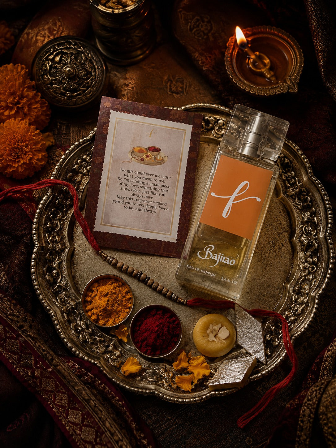 Rakhi Perfume Gift Set