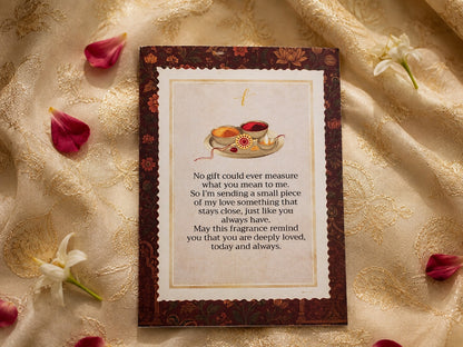 Rakhi Perfume Gift Set