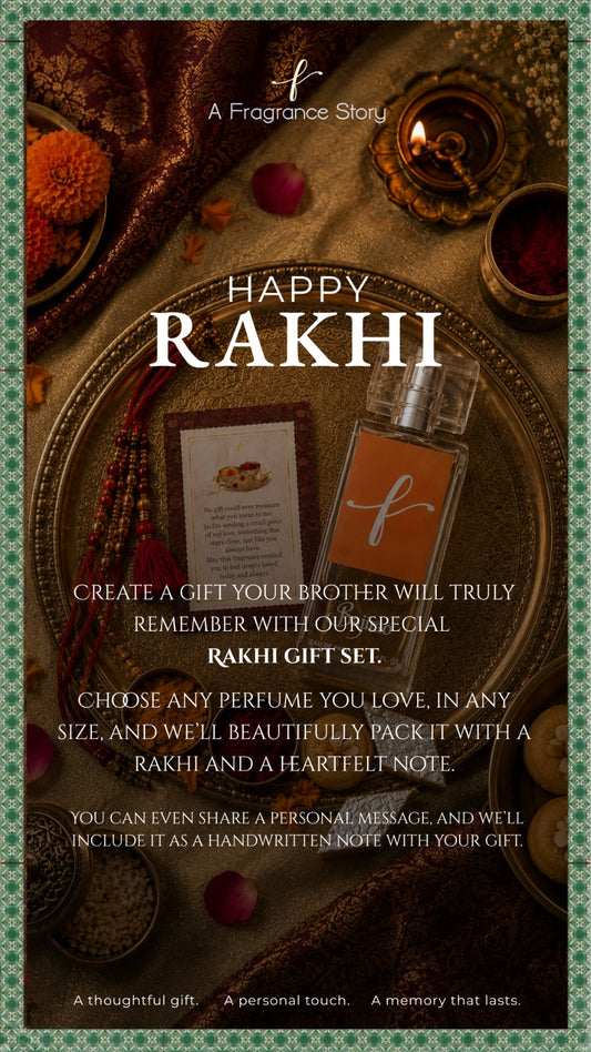 Rakhi Perfume Gift Set