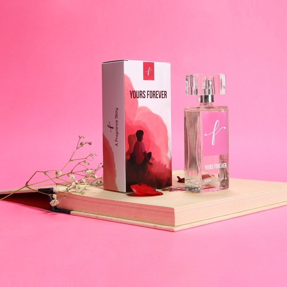 Yours Forever by A Fragrance Story - EDP perfume bottle