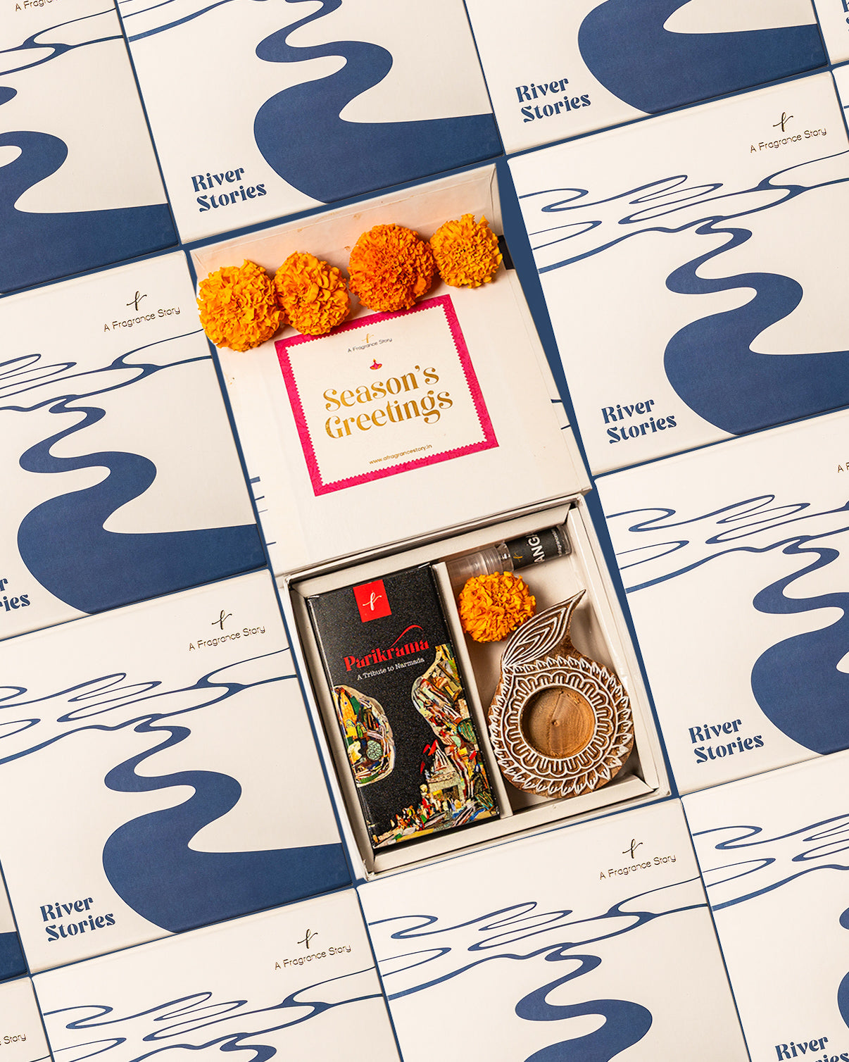 Festive Perfume Gift Set: River Stories